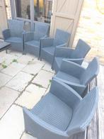 Tuin stoelen 6 stuks, Ophalen, Gebruikt