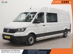 Volkswagen Crafter 140pk L4H3 / L3H2 Dubbele cabine Volkswag, Auto's, Voorwielaandrijving, Stof, Gebruikt, 4 cilinders