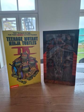 Teenage mutant ninja turtels 3 figures beschikbaar voor biedingen