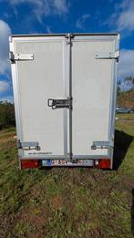 Gesloten geremde remork, Auto diversen, Aanhangers en Bagagewagens, Ophalen, Gebruikt