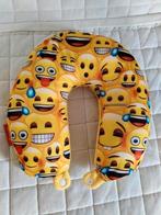 Smiley face / emoji nekkussen, Ophalen of Verzenden, Zo goed als nieuw