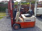 Nissan heftruck, Zakelijke goederen, Machines en Bouw | Heftrucks en Intern transport, Heftruck, Ophalen of Verzenden, 1000 tot 2000 kg