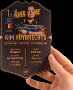 Gesigneerde Ultimate darts card - Kim Huybrechts, Sport en Fitness, Darts, Ophalen of Verzenden, Nieuw