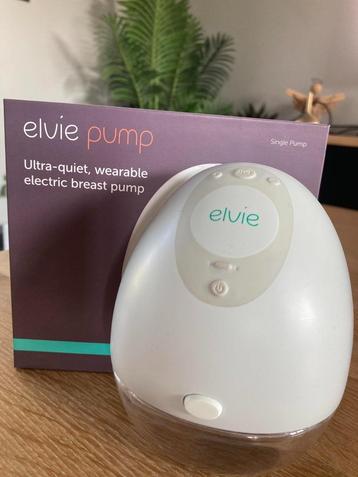 Elvie Pump - Tire-lait silencieux et portable