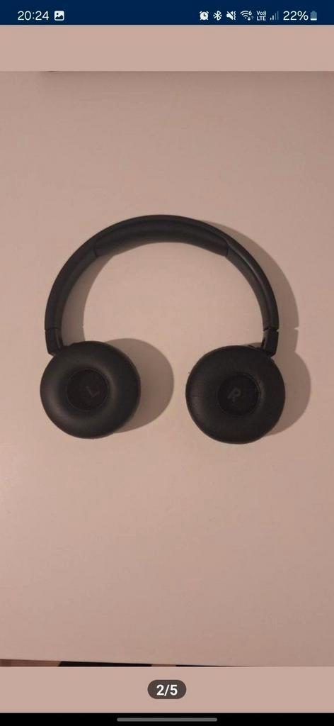 Te koop: JBL Tune 660NC - Draadloze Noise-Cancelling Koptele, Audio, Tv en Foto, Hoofdtelefoons, Gebruikt, Overige merken, Draadloos