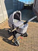 Thule Sleek (onderstel + bassinet + regenhoes + adapterset), Kinderen en Baby's, Kinderwagens en Combinaties, Ophalen, Gebruikt