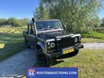 Land Rover Defender 130 2006 | Route 66 Auctions, Auto's, Land Rover, Lederen bekleding, 4 deurs, Gebruikt, Zwart