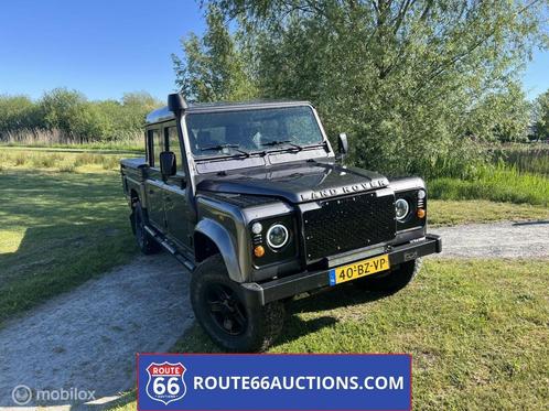 Land Rover Defender 130 2006 | Route 66 Auctions, Auto's, Land Rover, Bedrijf, Te koop, Lederen bekleding, Defender, Diesel, Overige carrosserie