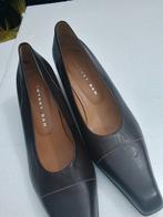 escarpins cuir marron 41, Ophalen, Zo goed als nieuw, Pumps