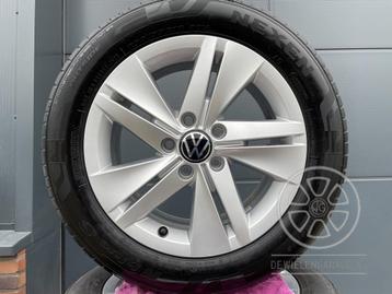 16 inch VW Golf 8 / Caddy NORFOLK Velgen Origineel 5x112 NEW