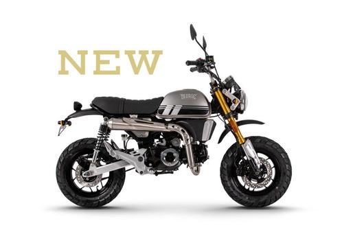 SKYTEAM BLUROC BONGO 50 – NEW 2025, Fietsen en Brommers, Brommers | Honda, Nieuw, Klasse B (45 km/u), Ophalen