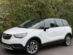 Opel Crossland X 1.2 Turbo 120 Y+NAVI+CAMERA+COURROIE OK+EUR, Auto's, Opel, Stof, Gebruikt, 109 g/km, Wit