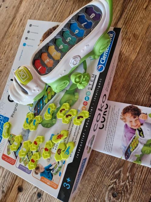 Clementoni Coko - Programmeerbare krokodil, Kinderen en Baby's, Speelgoed | Educatief en Creatief, Zo goed als nieuw, Ophalen of Verzenden