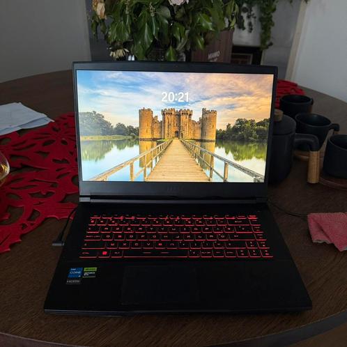 Ordinateur portable pour gaming / études, Computers en Software, Windows Laptops, Zo goed als nieuw, 15 inch, SSD, 3 tot 4 Ghz