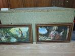 2 Religieuze kaders, Antiek en Kunst, Ophalen of Verzenden