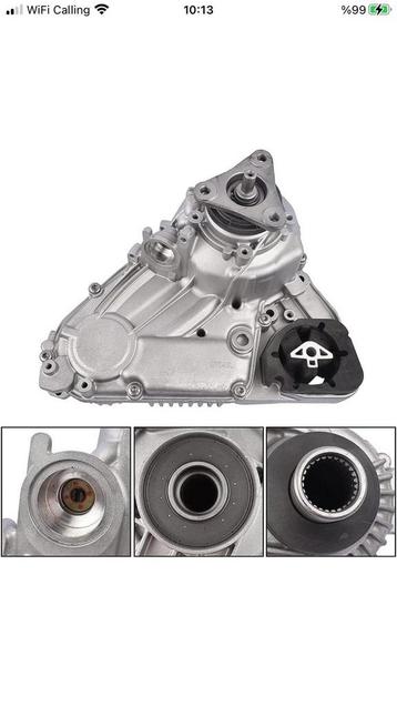 Bmw TUSSENBAK 4X4 Alle modellen X1-X2-X3-X5 beschikbaar voor biedingen