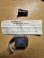 magnifier minolta, Minolta, Enlèvement, Utilisé