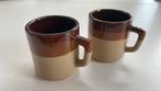 Vintage tassen 2 stuks, Huis en Inrichting, Ophalen, Keramiek