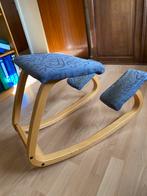 Ergonomische (bureau)stoel Stokke, Huis en Inrichting, Bureaustoelen, Ophalen, Gebruikt, Blauw, Bureaustoel