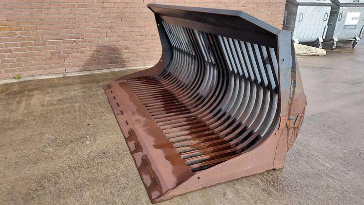 Caterpillar Skeleton bucket for wheel loader / system 2000 /, Zakelijke goederen, Machines en Bouw | Onderdelen