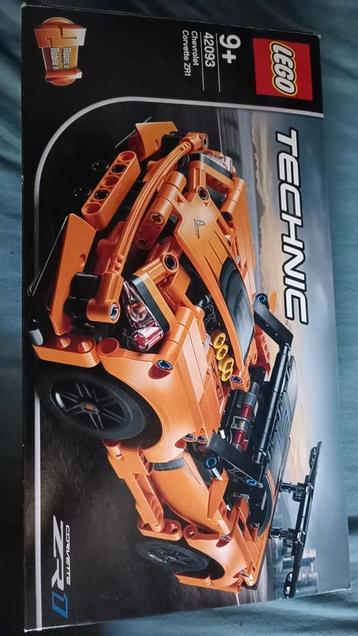 LEGO TECHNIC CORVETTE ZR1 (LEGO 62083)....NEUF 