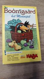 Haba Boomgaard, Ophalen, Gebruikt, Haba, Reisspel