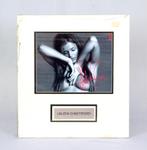 Signed, framed Helena Christensen erotic photo print, Enlèvement, Utilisé