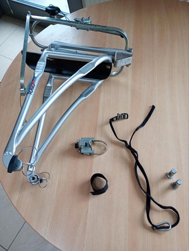 follow-me fietsbeugel voor kinderfiets, Vélos & Vélomoteurs, Accessoires vélo | Autres Accessoires de vélo, Utilisé, Enlèvement