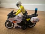 Police Belge Moto Dickie Toys, Ophalen, Gebruikt
