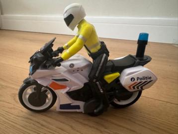 Police Belge Moto Dickie Toys beschikbaar voor biedingen