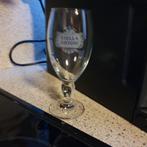 Stella glazen op voed., Ophalen of Verzenden, Zo goed als nieuw