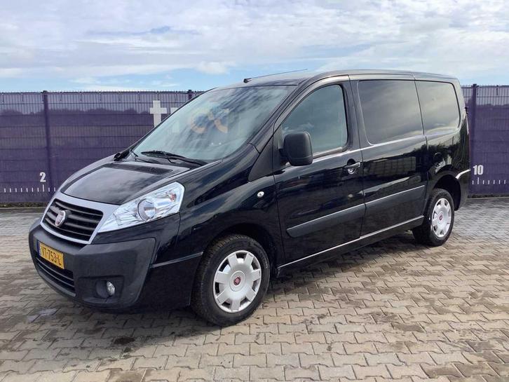 2016 - Fiat - Scudo - 10 2.0 MJ KH1 - Bedrijfswagen, Auto's, Bestelwagens en Lichte vracht, Bedrijf, Fiat, Overige brandstoffen