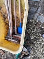 Bakwagen met tuingerief, Tuin en Terras, Hand-tuingereedschap, Ophalen, Gebruikt