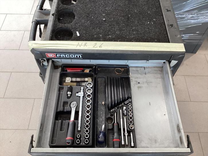 Gereedschapswagen Facom, Auto diversen, Autogereedschap, Gebruikt, Ophalen