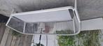Tuinzetel, Tuin en Terras, Tuinsets en Loungesets, Ophalen, Gebruikt, 3 zitplaatsen, Aluminium