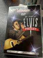 Elvis dvd, karaoke, the songs of Elvis Presley., Cd's en Dvd's, Alle leeftijden, Ophalen of Verzenden, Zo goed als nieuw, Muziek en Concerten
