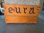 Houten bak eura drinks 1955 moortgat brouwerij duvel, Verzamelen, Biermerken, Ophalen, Zo goed als nieuw, Duvel