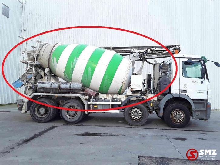 Occ Betonmixer, Auto-onderdelen, Vrachtwagen-onderdelen, Overige merken, Overige Auto-onderdelen, Gebruikt
