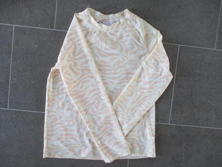 UV-werend zwemshirt, meisjes, maat 170, als nieuw, Kinderen en Baby's, Kinderkleding | Kinder-zwemkleding, Zo goed als nieuw, Tankini