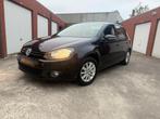 Volkswagen golf 6 - 1.6tdi - navigatie - airco- keuring, Diesel, Onderhoudsboekje, Te koop, ABS