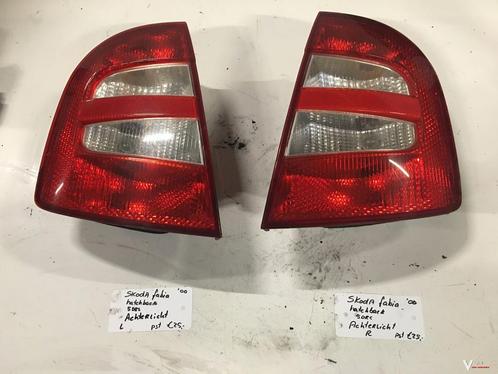 Skoda Fabia 1.4 2000  Hatchback 5 drs Achterlicht Links of R, Auto-onderdelen, Verlichting, Gebruikt, Ophalen of Verzenden