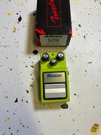 Distorsion sonore Maxon SD-9, Musique & Instruments, Effets, Comme neuf, Distortion, Overdrive ou Fuzz, Enlèvement ou Envoi