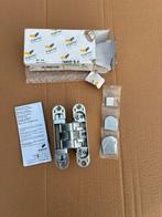 Argenta  scharnieren  nog 16 stuks, Doe-het-zelf en Bouw, Ophalen, Nieuw, Scharnier