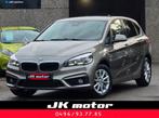 BMW 218d Active Tourer  50.000km * AUTOMATIQUE / GARANTIE *, Auto's, USB, Stof, 1995 cc, Beige