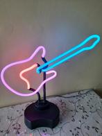 Gitaar neon verlichting, Huis en Inrichting, Ophalen of Verzenden, Zo goed als nieuw