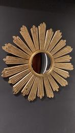 Miroir soleil 20 x 60 cm rehaussé d’or fin, Maison & Meubles, Accessoires pour la Maison | Miroirs, Comme neuf