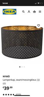 NYMÖ hanglamp (2x), Ophalen, Zo goed als nieuw, Zwart