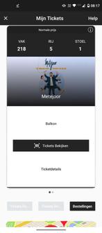Tickets metejoor sportpaleis, Tickets en Kaartjes, Concerten | Nederlandstalig, November