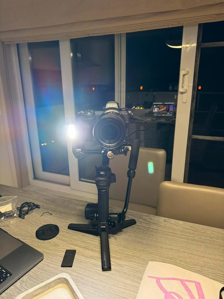 Zhiyun weebill 3S combo, Audio, Tv en Foto, Fotografie | Professionele apparatuur, Zo goed als nieuw, Ophalen