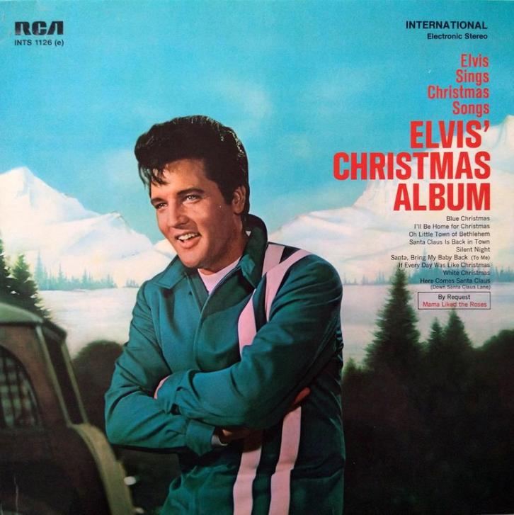 Elvis Presley - LP's - Christmas, Cd's en Dvd's, Vinyl | Rock, Zo goed als nieuw, Ophalen